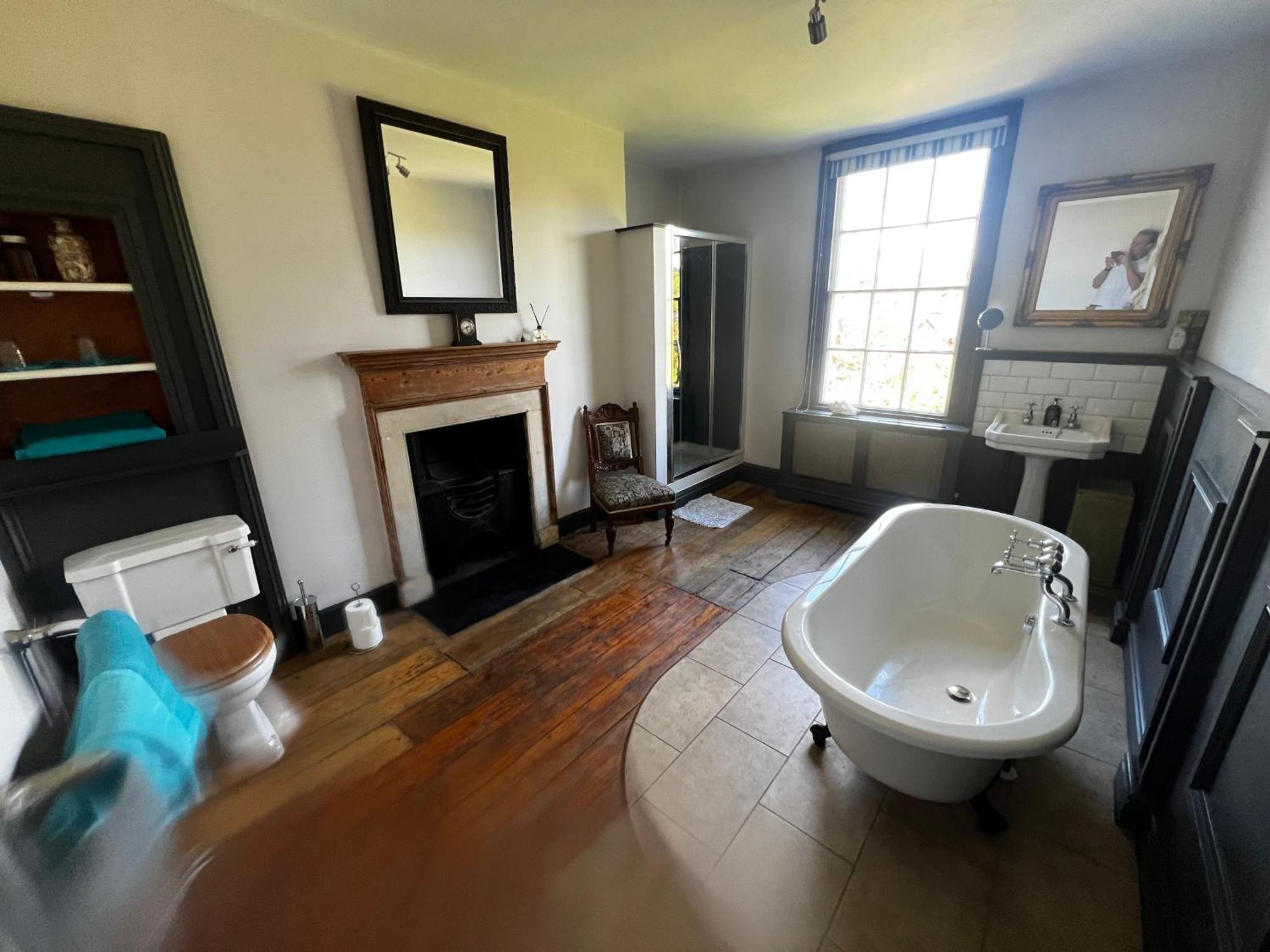 Central Bath, 18Th Century Georgian Rooms Oda fotoğraf