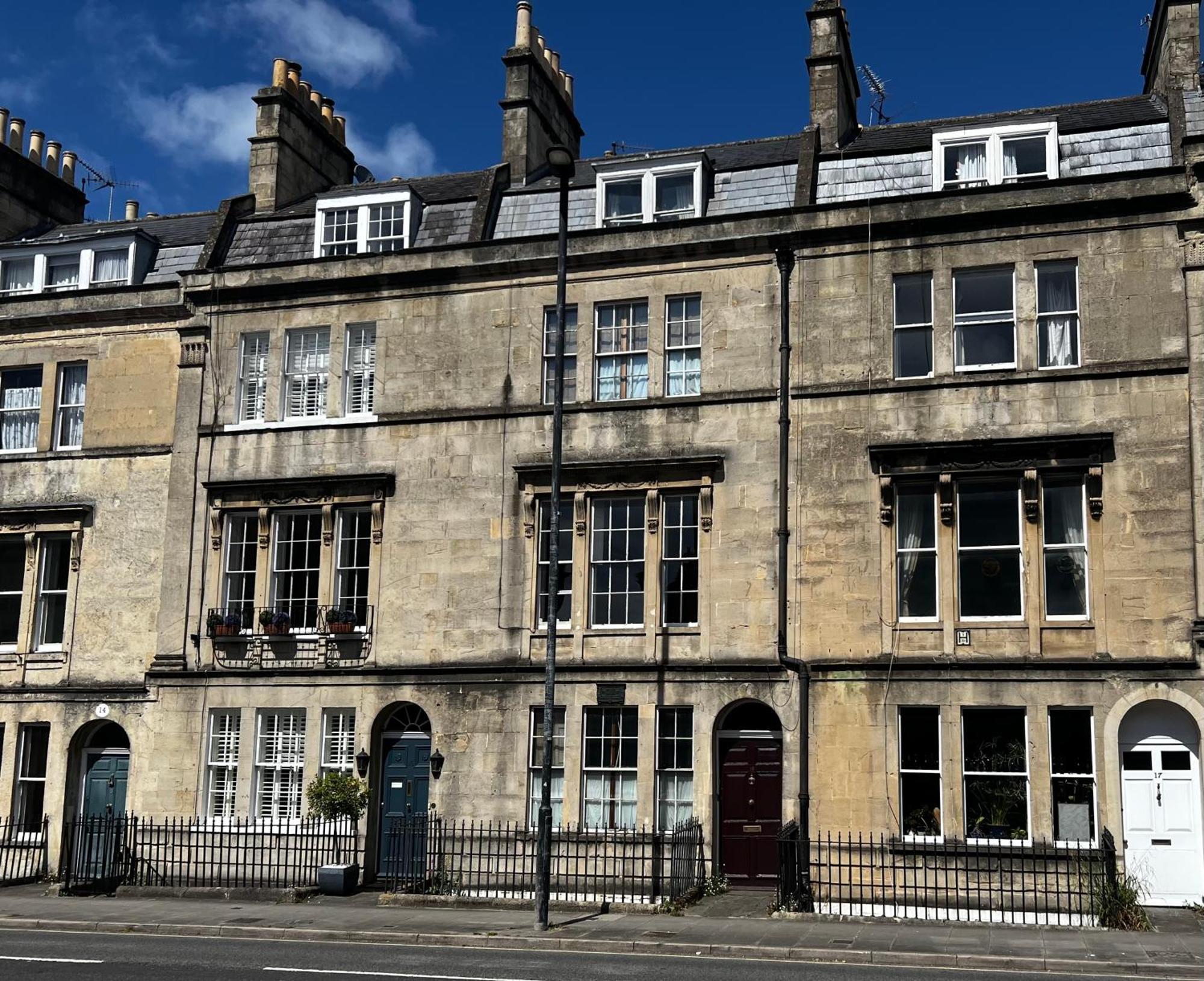 Central Bath, 18Th Century Georgian Rooms Dış mekan fotoğraf